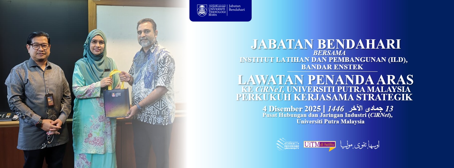 Lawatan Penanda Aras ke CiRNeT UPM Perkukuh Kerjasama Strategik